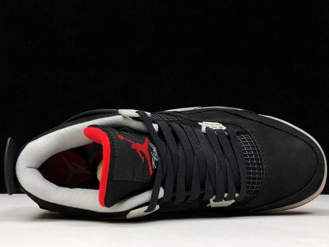 Cheap TB CEMENT RETRO 308497-060 BLACK 4 JORDAN 0629